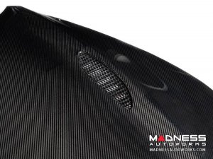 Alfa Romeo Giulia Hood - Carbon Fiber - QV Style